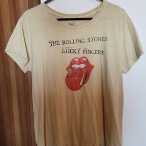 Rolling Stones Sticky Fingers Tee